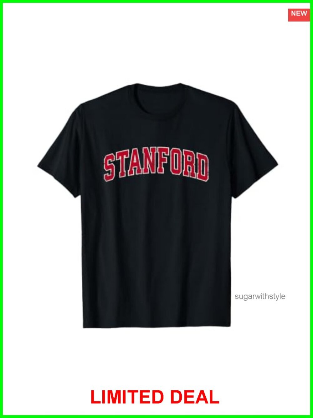 Stanford California Vintage Sports Graphic T-Shirt Retro Tee